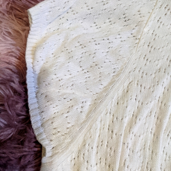 River Island short cardigan - white XL - Picture 2 of 5